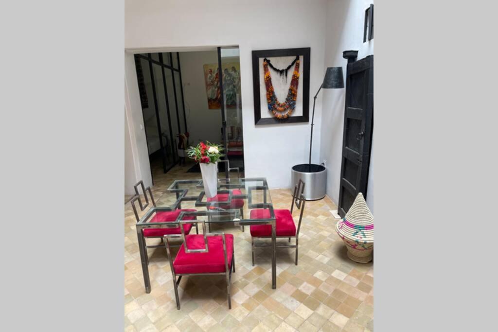 Riad Touareg Marraquexe Exterior foto
