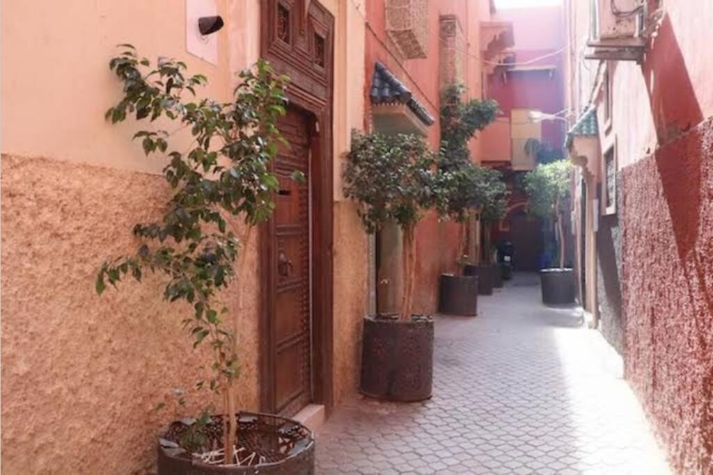 Riad Touareg Marraquexe Exterior foto