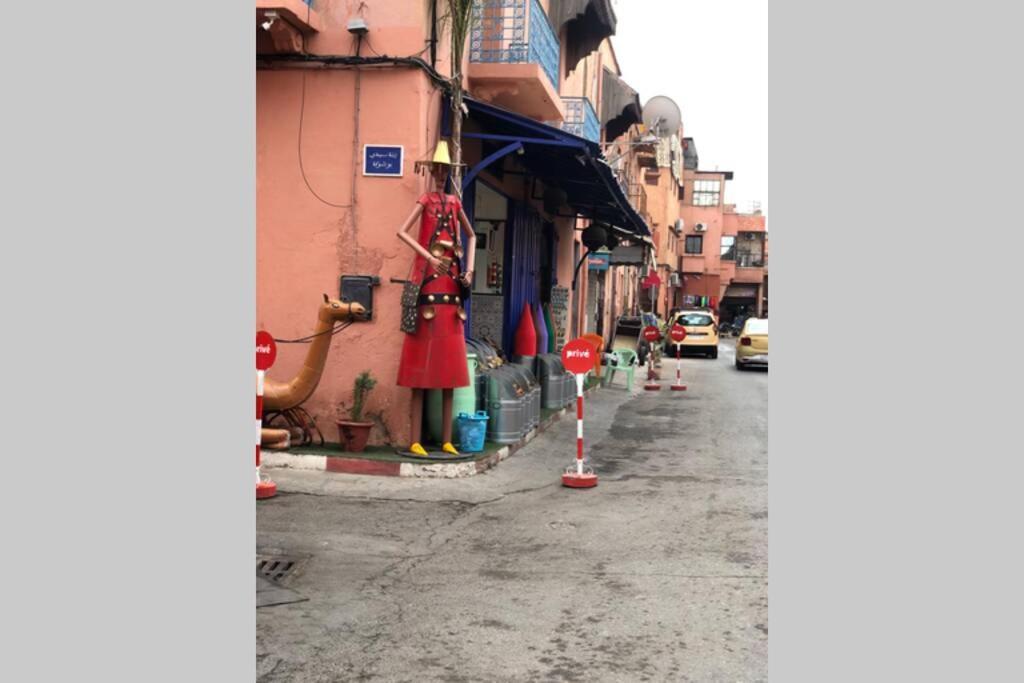 Riad Touareg Marraquexe Exterior foto