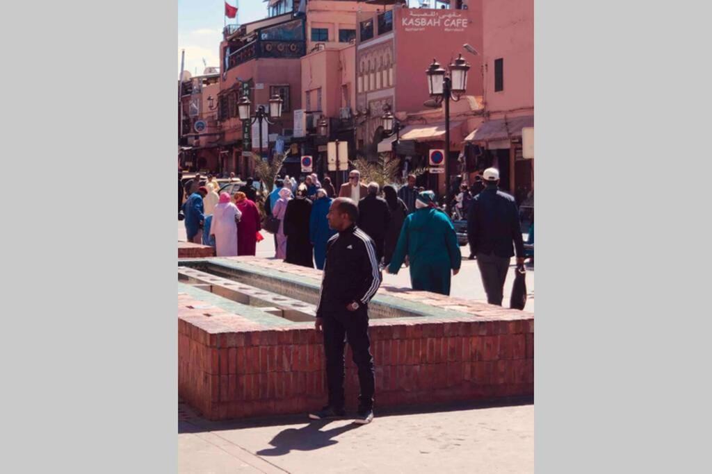 Riad Touareg Marraquexe Exterior foto