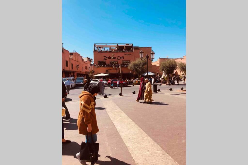 Riad Touareg Marraquexe Exterior foto