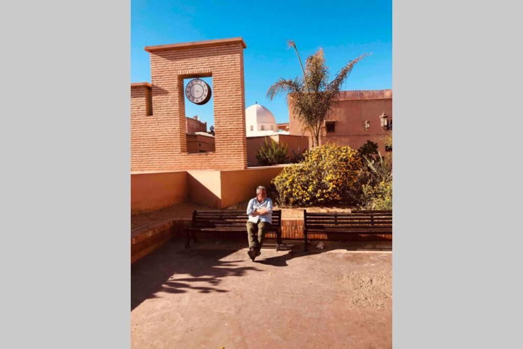 Riad Touareg Marraquexe Exterior foto